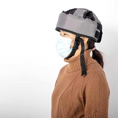GEDRACKPMYN Casque de sécurité pour Protection de la tête, Casque Souple pour Les Crises d'épilepsie, prévention des blessures à la tête, Chapeau de Protection épais et Souple réglable