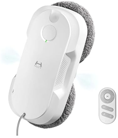 HUTT Robot lavavetri DDC56- Pulizia senza sforzo per vetri sempre impeccabili!