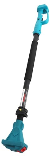 Hamwesh Electric Pruner Shears, 3.44 to 4.92 Ft Telescopic Aluminum Alloy Rod 180 Degree Rotating Head Cordless Tree Pruning Tools, Lightweight Non Slip Handle with Arrow Storage Box/Cover for