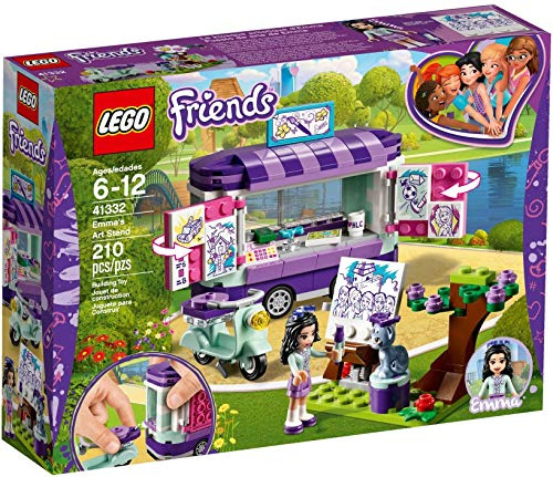 LEGO 41332 LEGO Friends Le stand d'art d'Emma