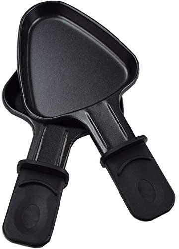 Syntrox Germany 2 Design Universal Grill Pfännchen für Raclette dreieckig