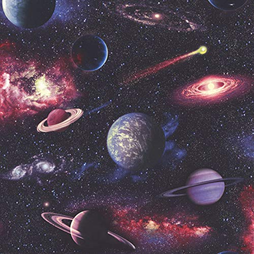 Rasch Kids & Teens Space Non-Woven Wallpaper