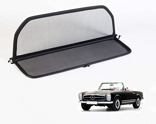 Deflector de Viento para Mercedes SL W113 | 1963-1971 | Deflector de Viento | Deflector de Aire | Parabrisas para descapotable