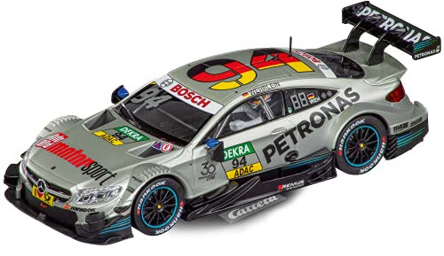 Carrera Digital 132 Mercedes AMG C 63 DTM P.Wehrlein, No.94 | Slotcar für Rennbahn | Front- & Rücklicht & Bremslicht | Digital steuerbar | Spielzeug für Kinder ab 8 Jahre & Erwachsene