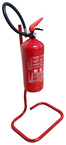 Soporte de pie para extintor + Extintor 6 kgs ABC alta eficacia Certificado marina mercante par embarcaciones de recreo