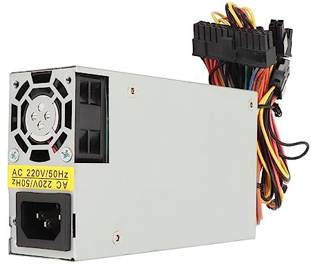 Vikye FSP270 60LE Powerful 1U Power Supply with Strong Heat Dissipation for PC Server, 270W Multifunctional Unit