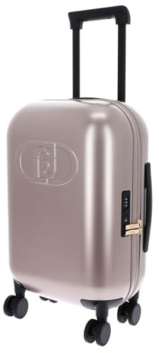 LIU JO Trolley da cabina comodo e pratico dal design minimal ed elegante. Dispone di un due ampi scomparti, taschini a rete con chiusura zip. Dotato di comoda chiusura combinazione TSA, quattro ruote