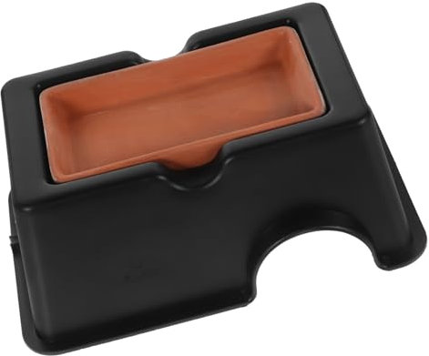 SEWOART Haustierhöhle Reptilienversteck Reptilienhaut Schildkrötenhaut Höhle Reptilienlandschaftshöhle Reptilien-fluchthöhle Versteck Für Reptilien Versteck Höhle Schlangenhaut Plastik