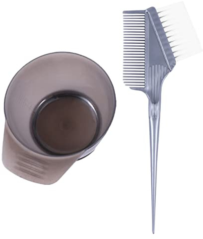 FOYTOKI Set Di Ciotole Per Dei Con Ciotole Per Pettine Kit Di Strumenti Per La Colorazione Dei Colore Casuale