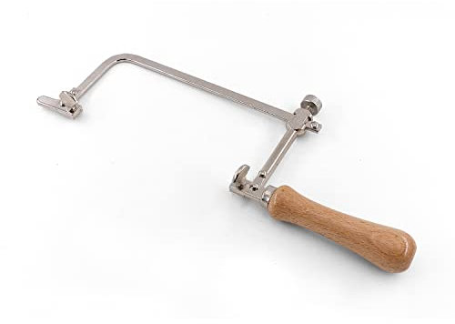 Z-LEAP Sega per seghe a telaio in acciaio, ad alta resistenza, utensile da taglio manuale per legno/metallo/ceramica, progetti fai da te multi-scenario