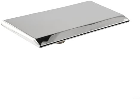 Bebykilemi Fontana a cascata in acciaio inossidabile 304 per piscina spa piscina cortile montato a parete filettatura G1/2 lucidato a specchio 19X10x5cm