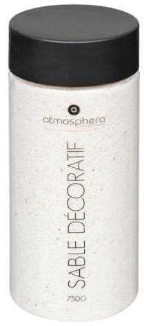 ATMOSPHERA CREATEUR D'INTERIEUR - Sabbia decorativa bianca avorio 750 g