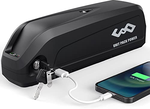 Ebike Battery 48V 15AH Lithium ion Battery with Charger, USB Port for Ebike conversion kit, hub motor 1500W 1000w 750w 500w 250w