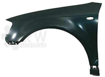 Kotflügel Fender vorne links für A3 (8P) Bj. 05.03-06.08 mit Blinkerloch