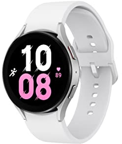 Samsung Galaxy Watch 5 (44 mm), Bluetooth, Smartwatch, Silber