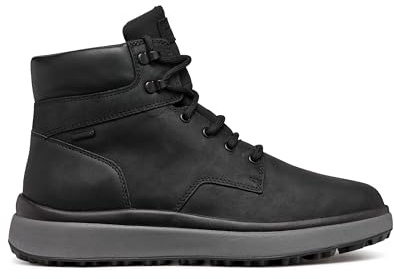 Geox U Granito + Grip B A Stivaletti Uomo, Nero, 46 EU