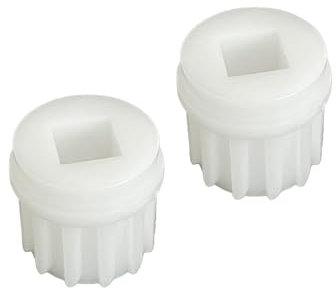 Sharplace 2X Fleischwolf Getriebe Fleischwolf Getriebe Duable Ersatzteile Reparatur Teil Professionelle 12 Zähne Fleischwolf Ritzel für für