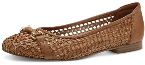 Tamaris Ballerina Damenschuhe Elegant braun, EU 39