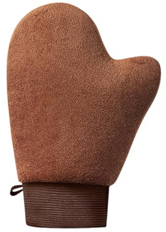 Guanto per applicazione abbronzante,guanto abbronzante in velluto | Applicatore per applicazioni abbronzanti,Il guanto applicatore doppia faccia previene le mani macchiate per mousse, nebbia, lozion