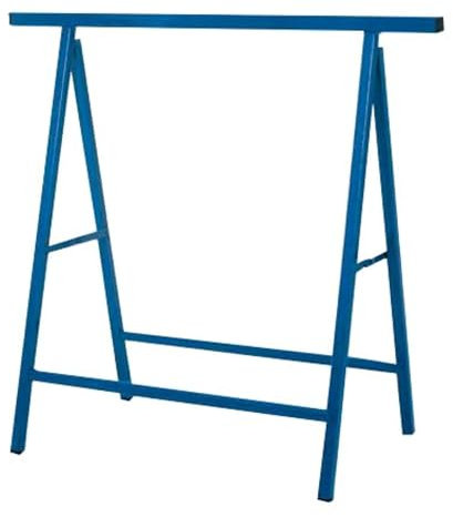 Cavalletto pieghevole – Cavalletto di appoggio – Cavalletto da lavoro con una portata di 100 kg/cavalletto, completamente montato, non è necessario alcun montaggio -> pronto all'uso. (4)