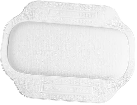 VALICLUD Almohada Ventosa Antideslizante Cojín De Bañera Almohada De Baño para Soporte De Cabeza y Cuello SPA y Ducha De Bañera