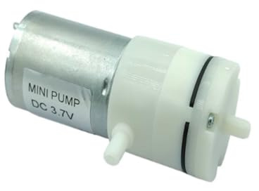 Högpresterande 5/10/15 st DC 3.7V mikrovakuumpump mini 370 elektrisk negativt tryck luftpump tyst bröstpump for akvariefiskodling syre för DIY Generator(15PCS)