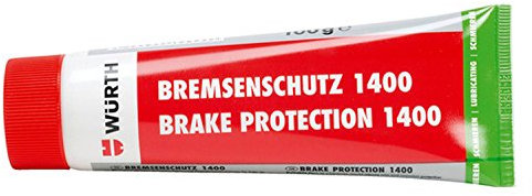 Pasta di protezione dei freni 1400 – 100 g – pasta grigia morbida e aderente, che lubrifica molto bene, separa in modo affidabile e garantisce un'eccellente protezione contro la corrosione.