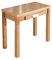 Mesa de Cocina - Modelo HENA - Color Roble/Roble - Material MDF/Madera - Medidas 80 x 40/80 x 76 cm