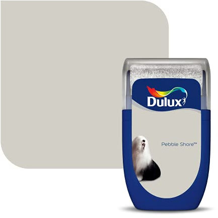 Dulux Walls & Ceilings Tester Paint, Pebble Shore, 30 ml