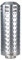Winnerwell Triple-wall Heat Protector Chimney 3.5