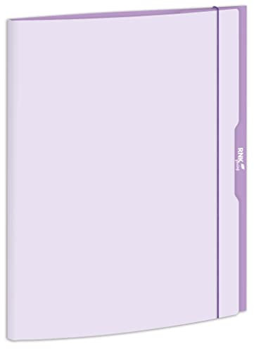 RNKVERLAG 45374 - Sammelmappe Frosty Berry 310 x 440 mm, Dokumentenmappe für DIN A3, mit Gummizugverschluss, 1 Stück