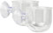 DOITOOL 2st Schneckenfalle Futterring Aquarium Fish Feeder Aquarium Höhle Saugnapf Aquarium Biotop Im Glas Garnelen Höhle Aquarium Deko Glas Futtertasse Super Weißes Becken Lebensmittel