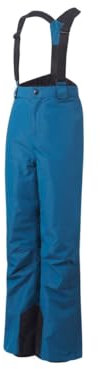 Crivit Kinder & Jugendliche Ski Hose Skihose, Boys, wasserabweisendes Obermaterial (134/140, Petrol Arby)