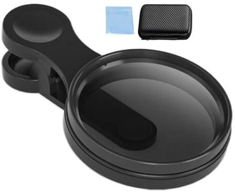 Polarisationsfilter för telefon, Polarisationsfilter för telefon Glass | Rengöringsduk Telefontillbehör