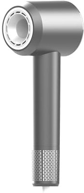 Asciugacapelli, 160.000 Giri/min Phon Capelli Professionale con 500 Milioni Ioni Negativi, 3 Velocità & 4 Temperature, Basso Rumore, Diffusore Magnetico e Ugello Inclusi