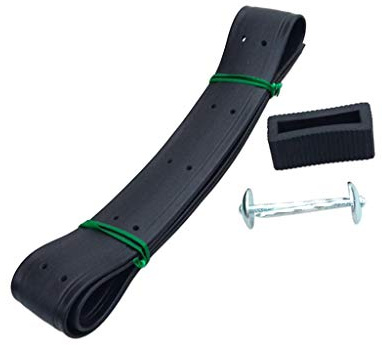 LZVMLNQI Cinghie di supporto per piante e arbusti con fibbia in gomma morbida resistente