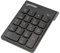 Manhattan Kabelloser USB-Nummernblock 18-Tasten schwarz, 178846