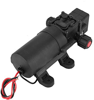 Pumpe, DC 24 V, 80 W, 5,5 l/Min, selbstansaugende Wasserpumpe mit automatischem Druckschalter