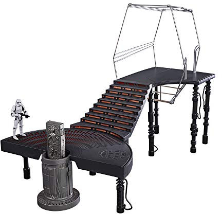 Star Wars The Vintage Collection Imperium schlägt zurück Kohlenstoffgefrieranlage Spielset mit Stormtrooper Action-Figur