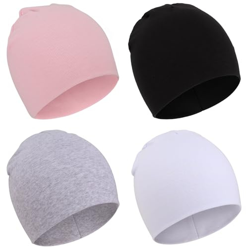 DRESHOW Bébé Bonnet Nouveau-né Bambin Doux Mignon Tricoté Chapeau pour Bébés Garçons Child Casquette Bonnets, 0-6 mois