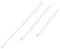 MAGICLULU Schrankstangen-Spannstangen – 4 Stück Verstellbare Spannstangen – Federvorhangstange – Aluminium-Kleiderstange – Fensterstangen – Duschstange 11 20 3–50 8 Cm