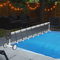 Froadp Pool Aufroller Aufrollvorrichtung 300-570cm Poolfolienaufroller aus Aluminium Aufrollsysteme Schwimmbadabdeckung Witterungsbeständiges Aufroller Poolabdeckung für Solarplane und Poolplanen