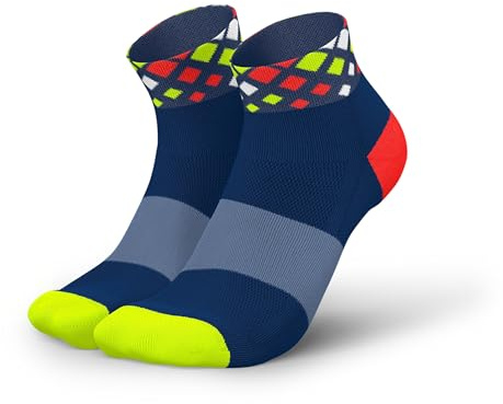 INCYLENCE - Chaussettes de course courtes pour femmes et hommes avec légère compression - 1 paire, 39-42