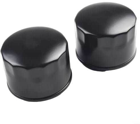 Filtro dell'olio per Kawasaki 49065-0721 di ricambio per 49065-7007 OEM, confezione da 2 filtri dell'olio motore di alta qualità per tosaerba, attrezzi da giardino, manutenzione durevole, facile da