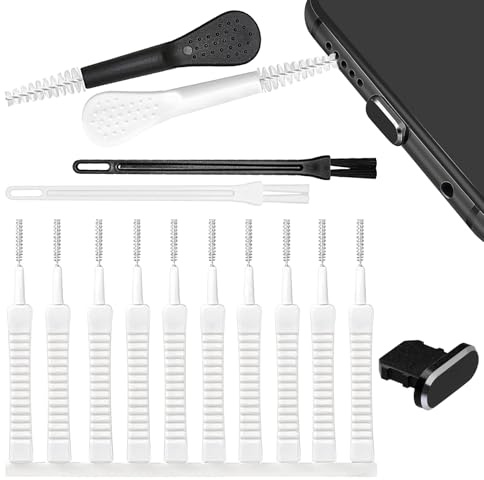 Phone Speaker Cleaner, Phone Speaker Cleaner 15X/Set bärbara robusta