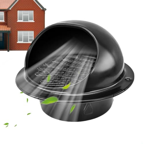 Grille de Ventilation de Soubassement | Grille De Soubassement 10/15cm Avec Moustiquaire Intégrée,Pièce de Rechange pour Mur Plafond Toit Intérieur Extérieur Zone de Séchage Rénovation