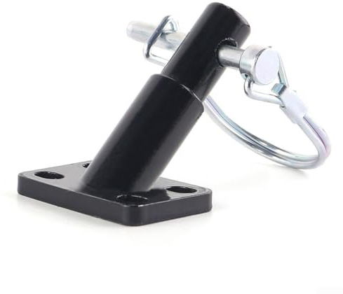 Enganche de remolque de bicicleta, acoplador de metal para remolques de bebés y mascotas, accesorio de cabezal de remolque de conexión para remolques