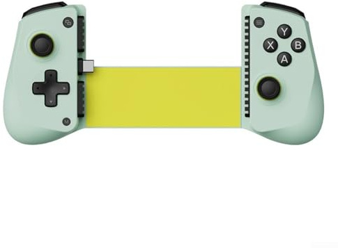 Controller di gioco portatile estensibile per smartphone Android e iOS, progettato per un uso quotidiano affidabile di gioco (verde)