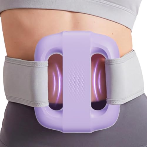 Anneau Fascia Outil À Vibration Profonde Tissulaire Post-Entraînement | Anneau De Massage Abdominal Pour Femme Adulte Ventre Maison Bureau Salle De Sport Fitness Détente