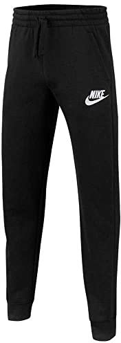 Nike CI2911 - B NSW Club FLC Jogger Pant 010 Black/BLA 010 Black/Black/White Gr. XS